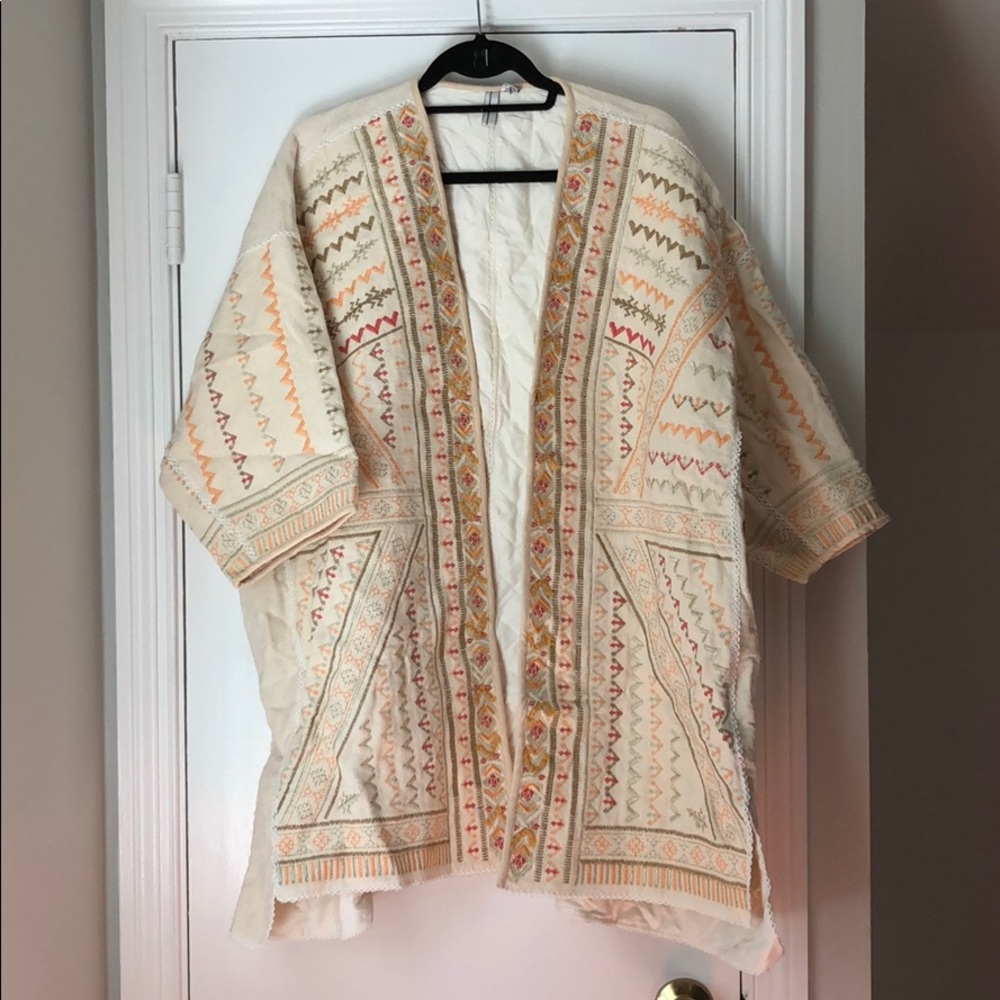 Anthropologie poncho